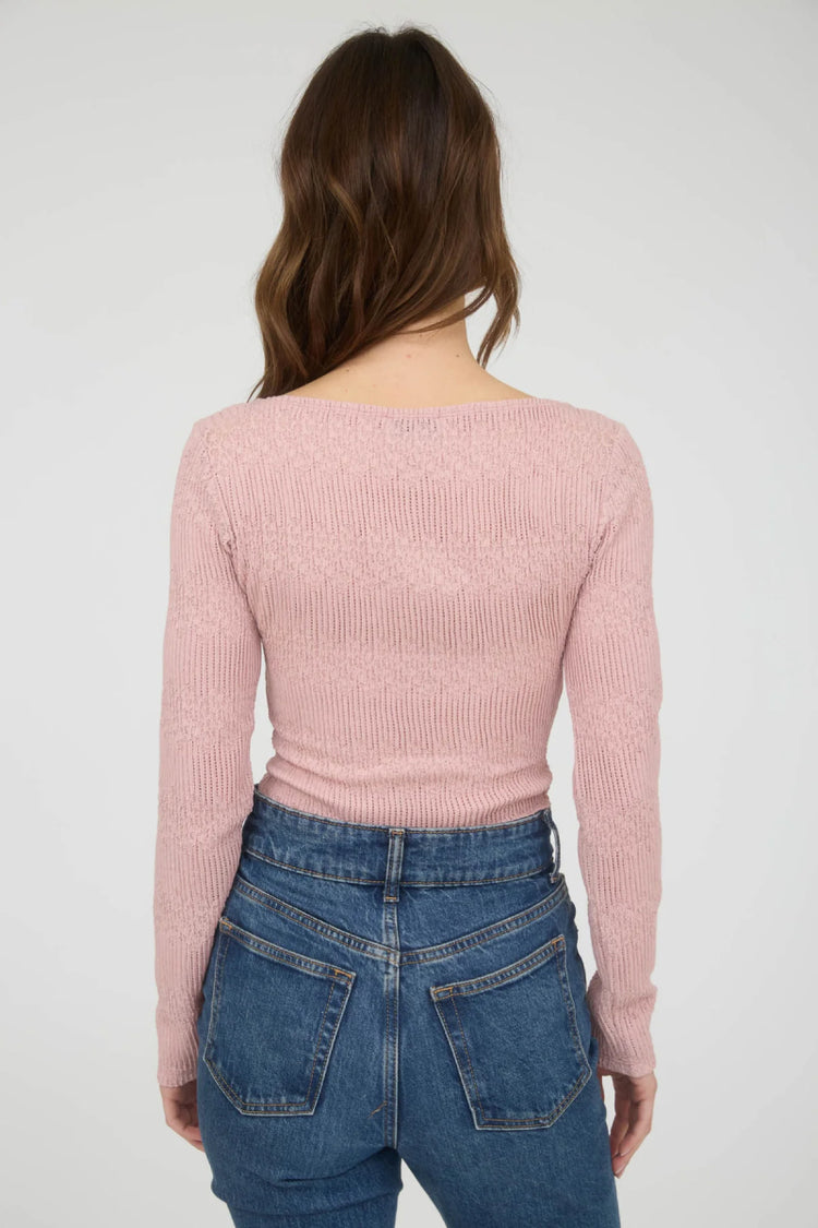Boatneck Crochet Top - MVE