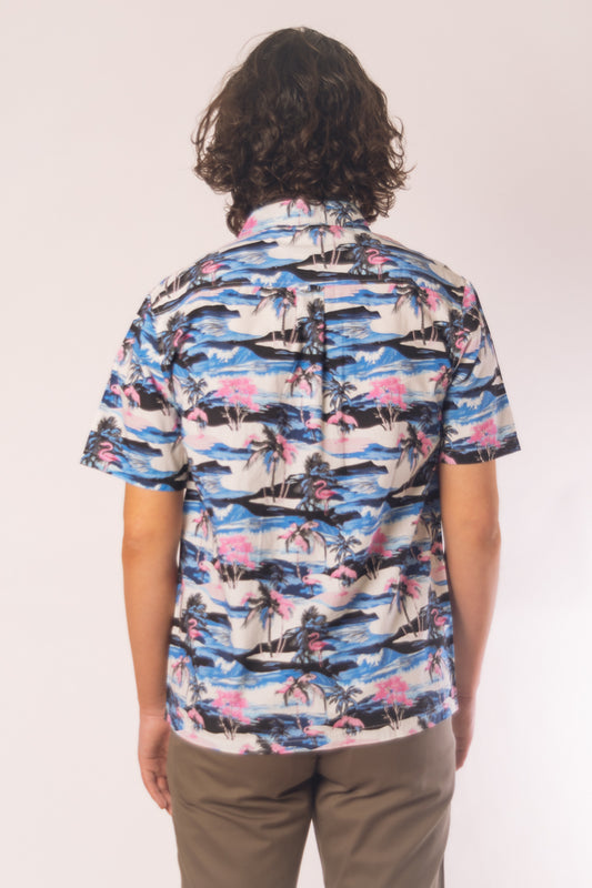 Bolivia Short Sleeve Shirt - BLU