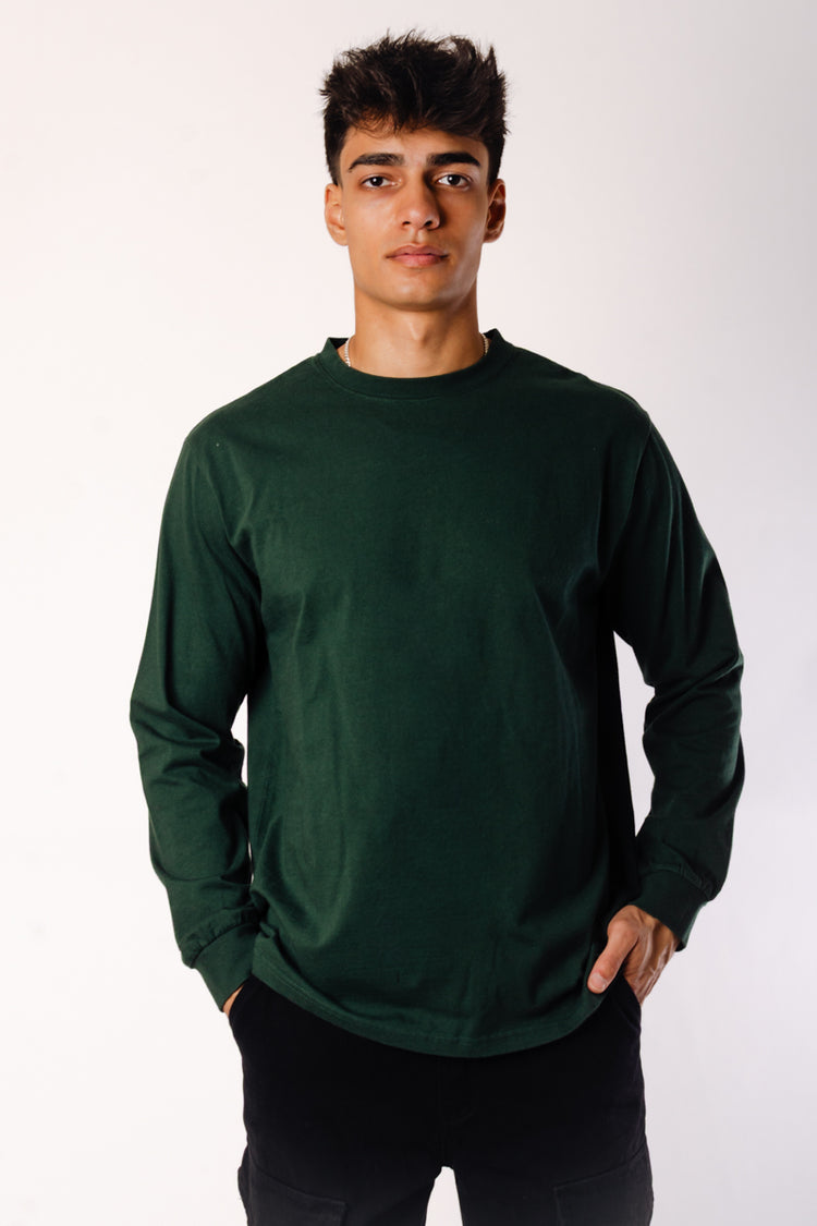 Boss Long Sleeve Tee - PIN