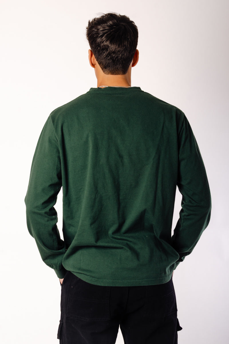Boss Long Sleeve Tee - PIN