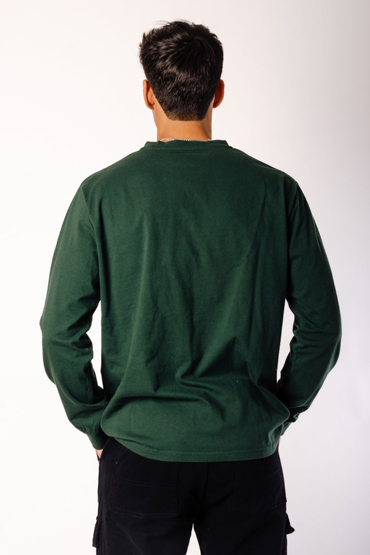 Boss Long Sleeve Tee - PIN