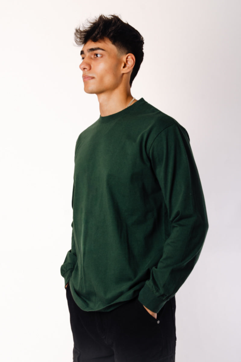 Boss Long Sleeve Tee - PIN
