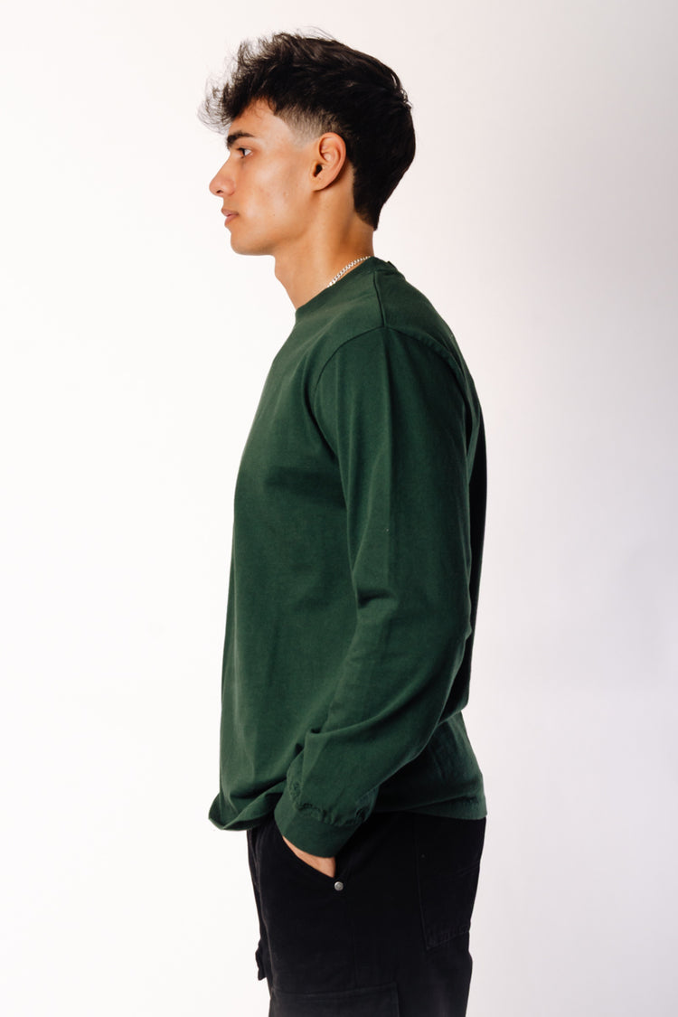 Boss Long Sleeve Tee - PIN