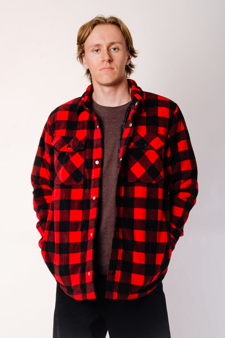 Bowered Fleece Jacket - LRD