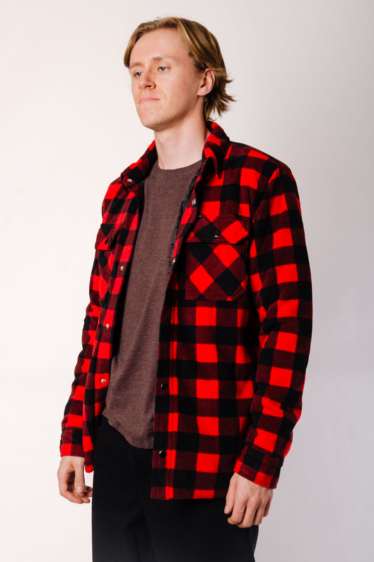 Bowered Fleece Jacket - LRD