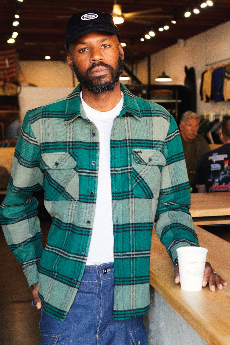 Bowery Heavy Weight Flannel - PNE