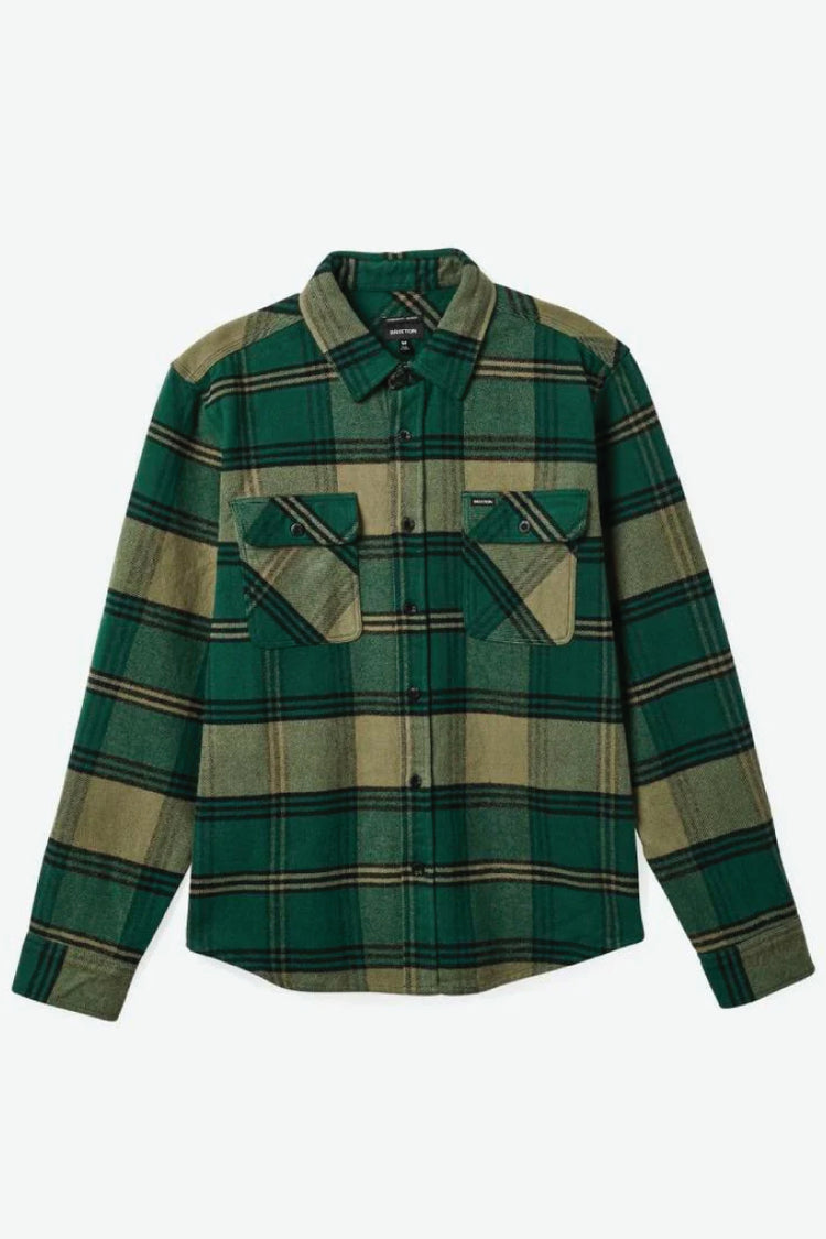Bowery Heavy Weight Flannel - PNE