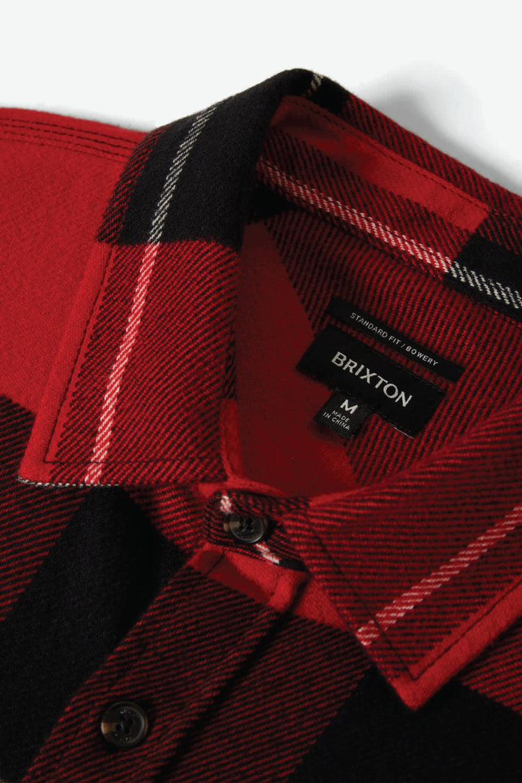 Bowery Long Sleeve Flannel - BAR