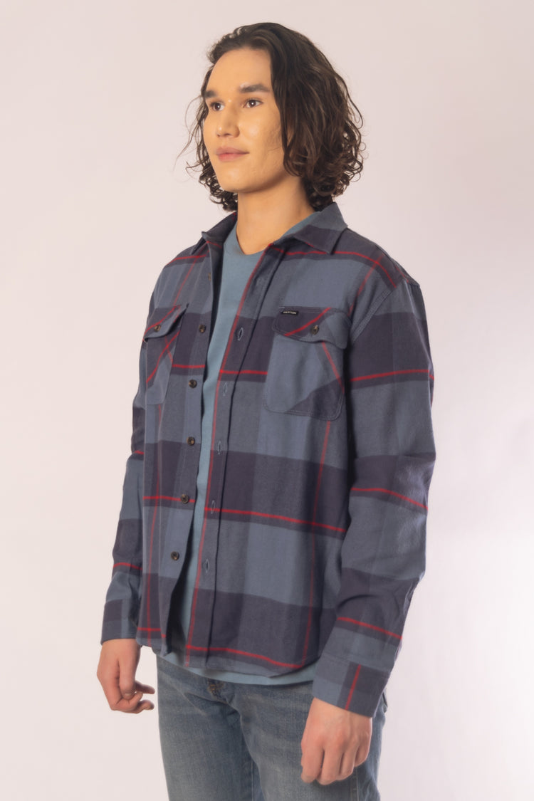 Bowery Long Sleeve Flannel - BSM