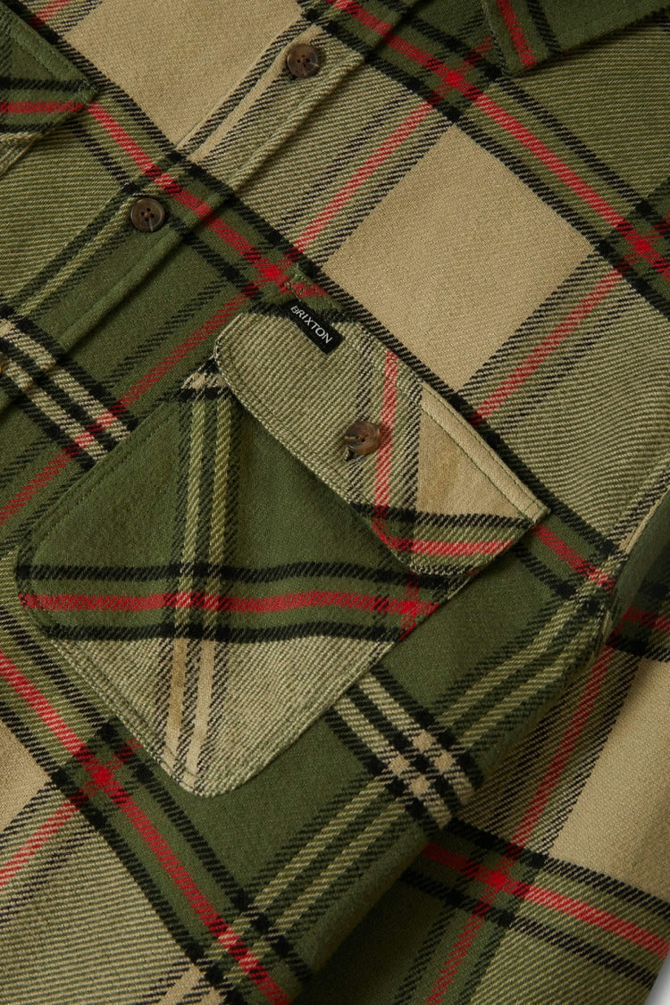 Bowery Long Sleeve Flannel - WGE