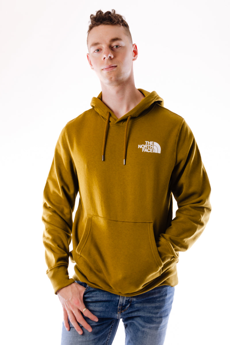 THE NORTH FACE Men's Box Nse Pullover Hoodie Below The Belt