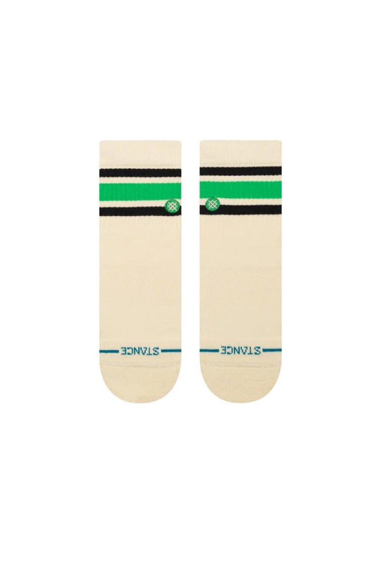 Boyd 1/4 Quarter Sock - GRN