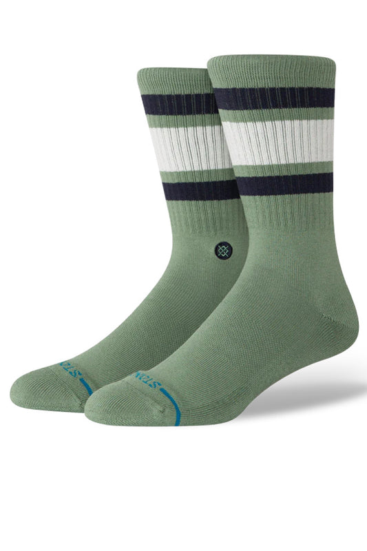 Boyd Crew Sock - GRN