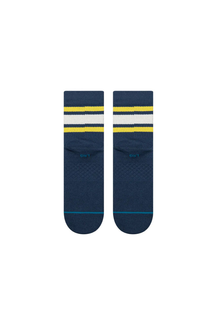 Boyd Quarter Sock - Deep Teal - DPT
