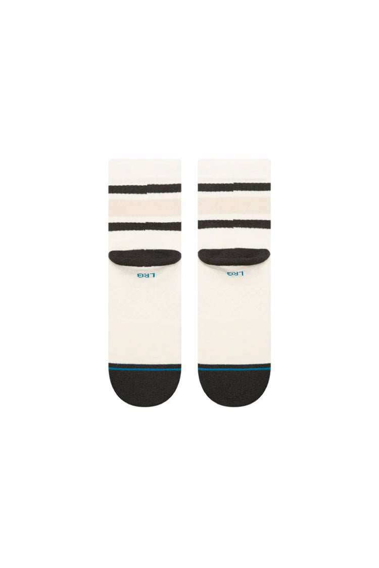Boyd Quarter Sock - Grey - GRY