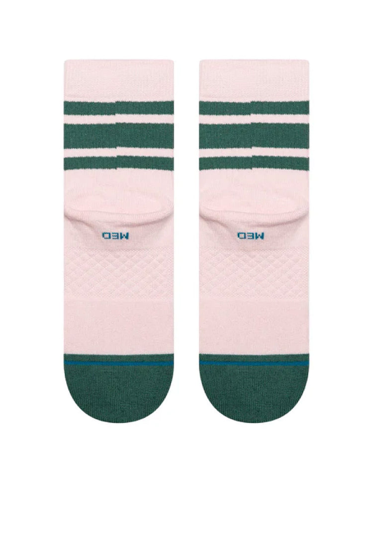 Boyd Quarter Sock - Pink - PNK