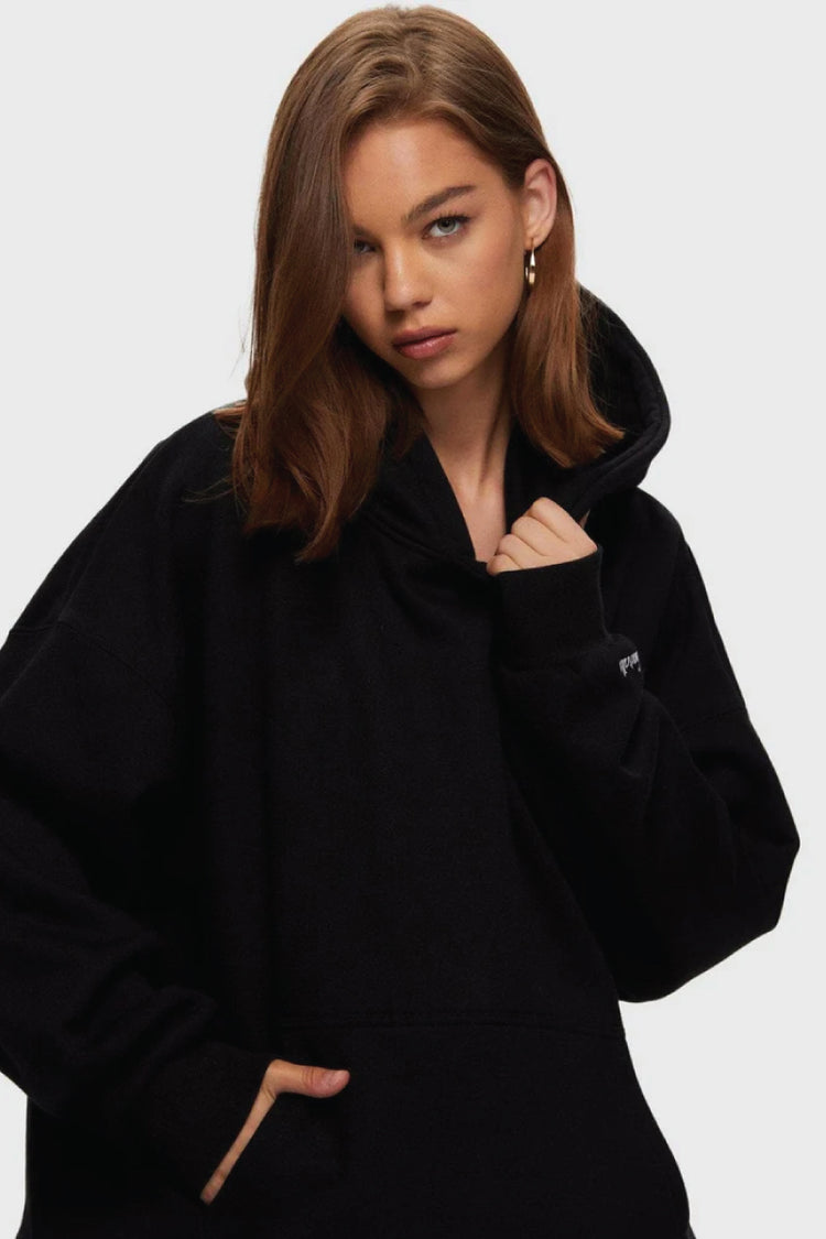 Boyfriend Hoodie - BLK