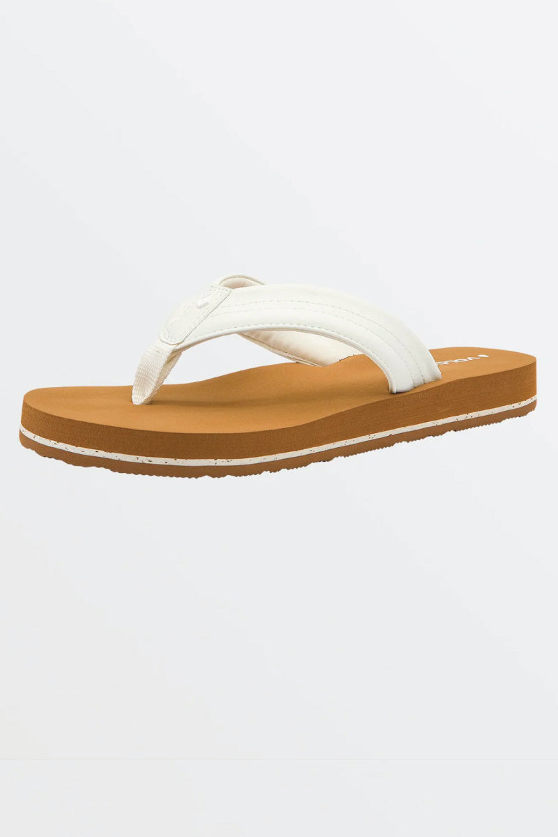 Boyfriend Thong Sandals - WHT