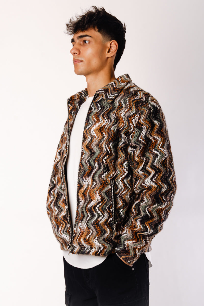 Braided Club Jacket - JUP