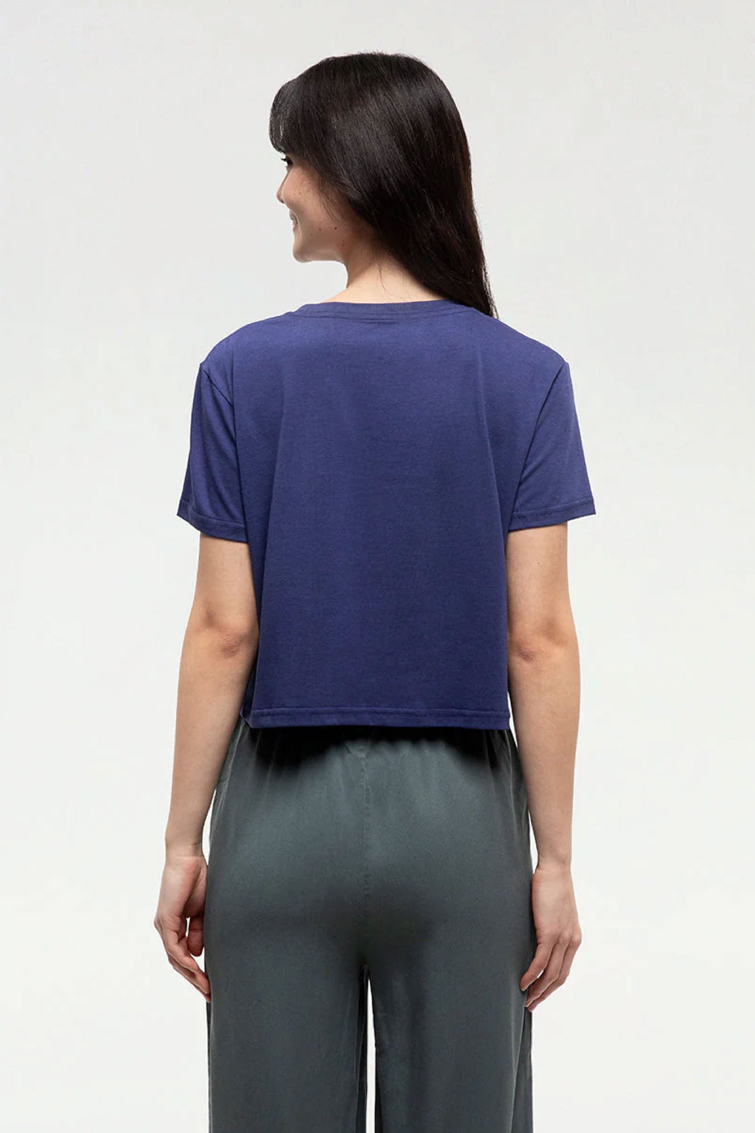 Breakwater Crop Tee - IND