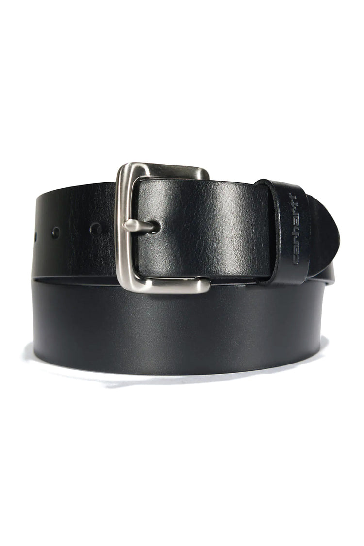 Bridle Leather Classic Belt - BLK