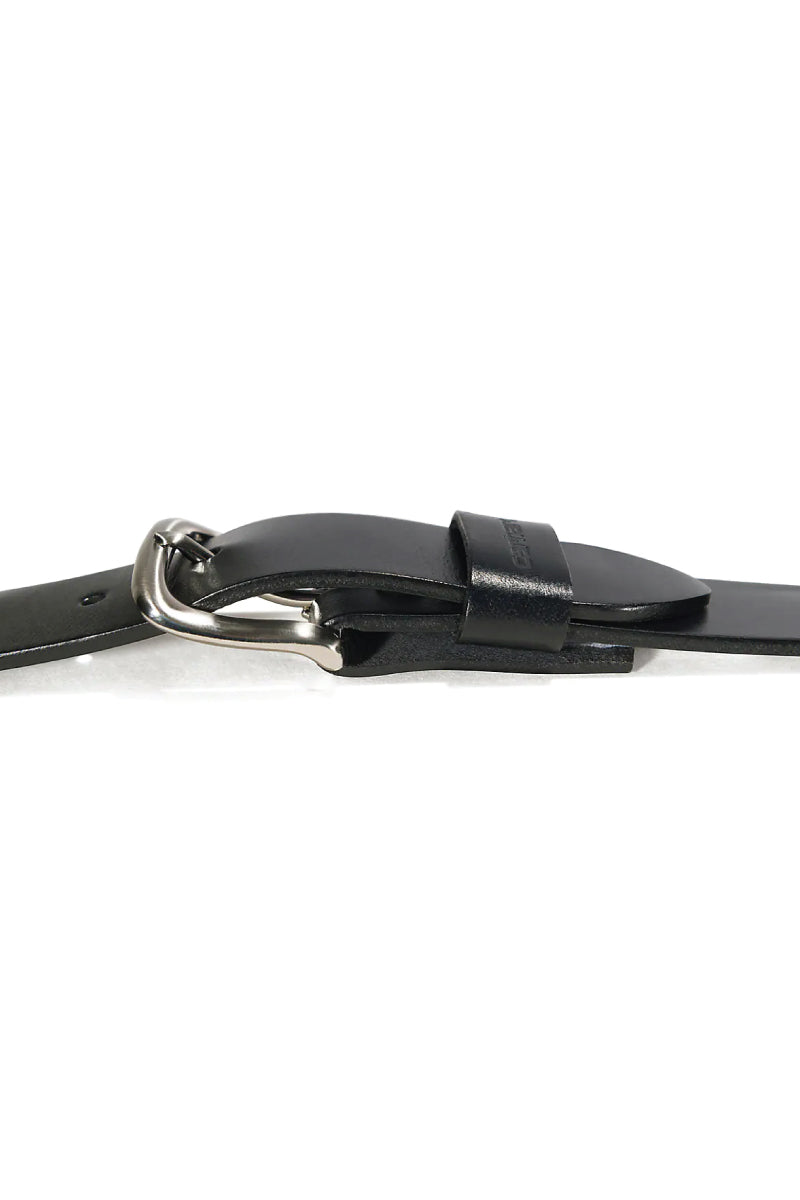 Bridle Leather Classic Belt - BLK