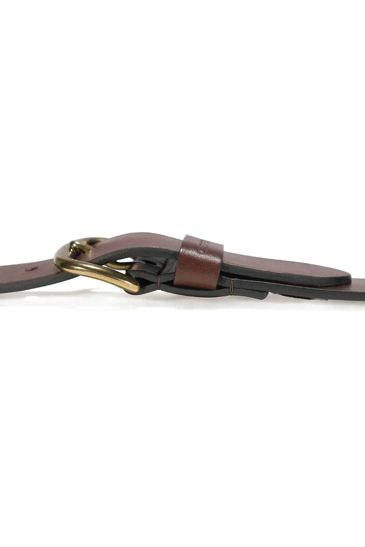 Bridle Leather Classic Belt - Brown