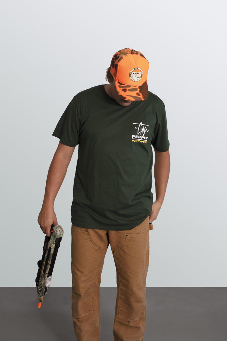 Unisex Briny Bonanza Tee - FGRN