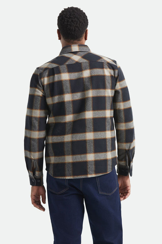 Bowery Long Sleeve Flannel Shirt - BKCR