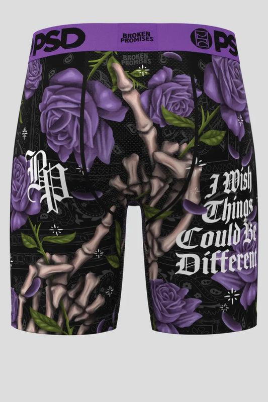 Broken Promises Wish Purp Boxer Brief - BPW