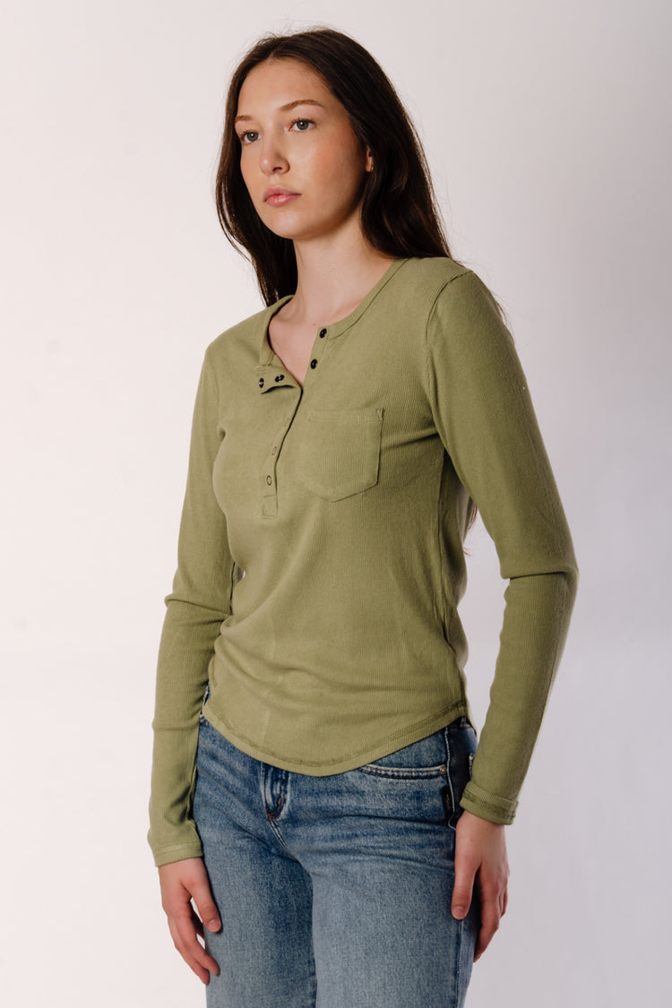 Brushed Henley - OLV
