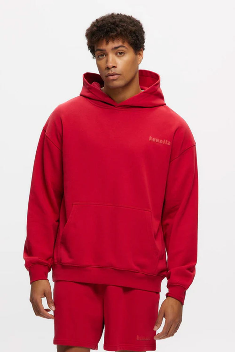 Bubble Hoodie - RED