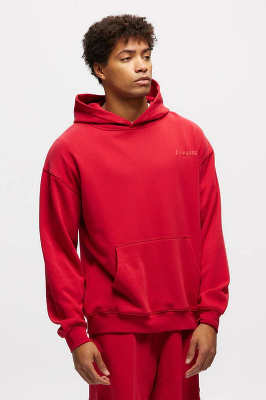 Bubble Hoodie - RED
