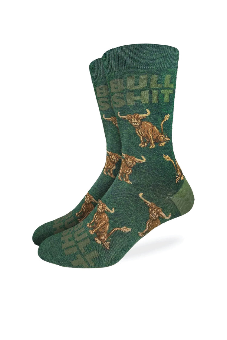 Bullsh*t Socks - GRN
