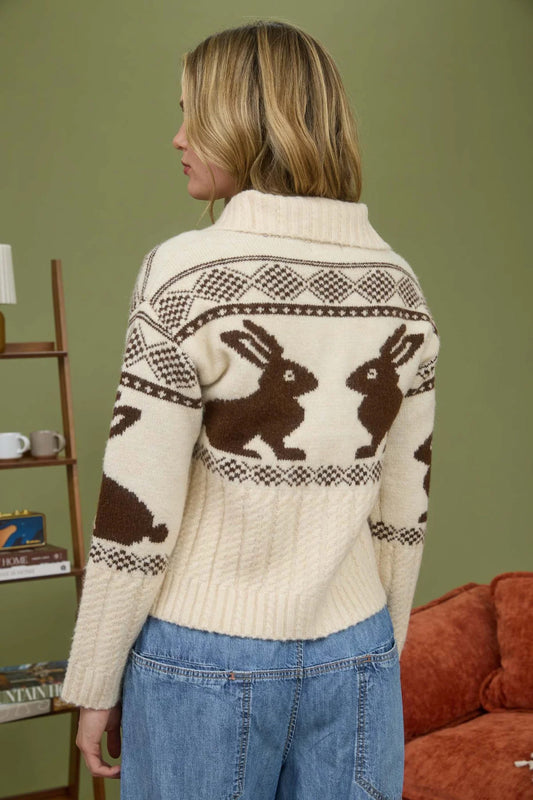 Bunny Cardigan - CRM