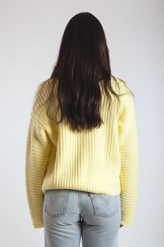 Button Front Cardigan - DAI