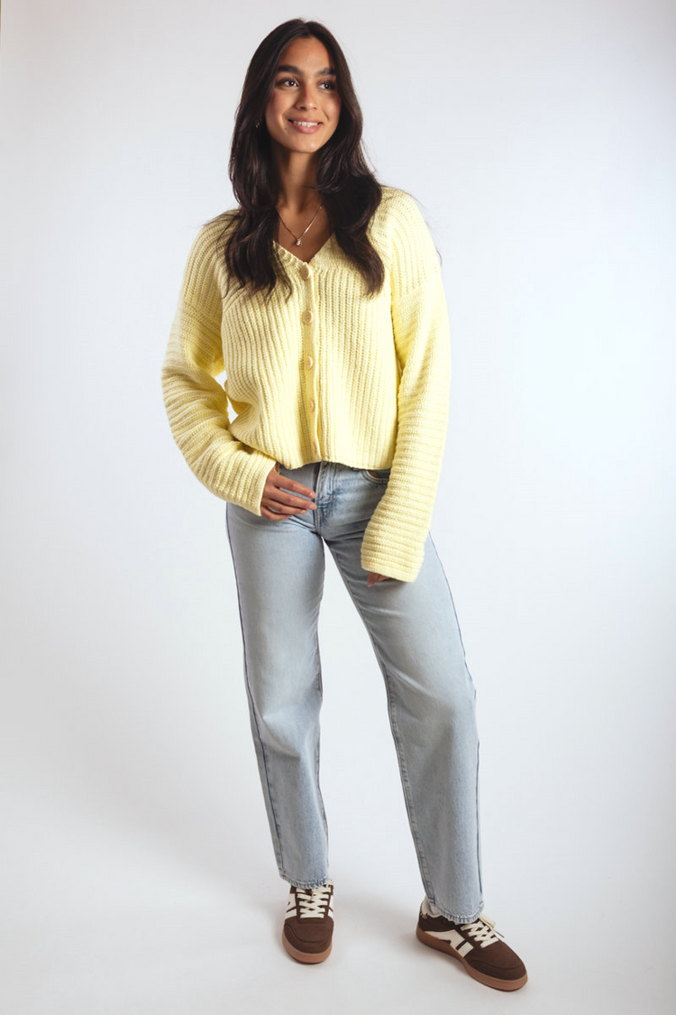 Button Front Cardigan - DAI