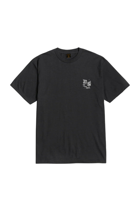 Calico Bass Stock Tee - BLK