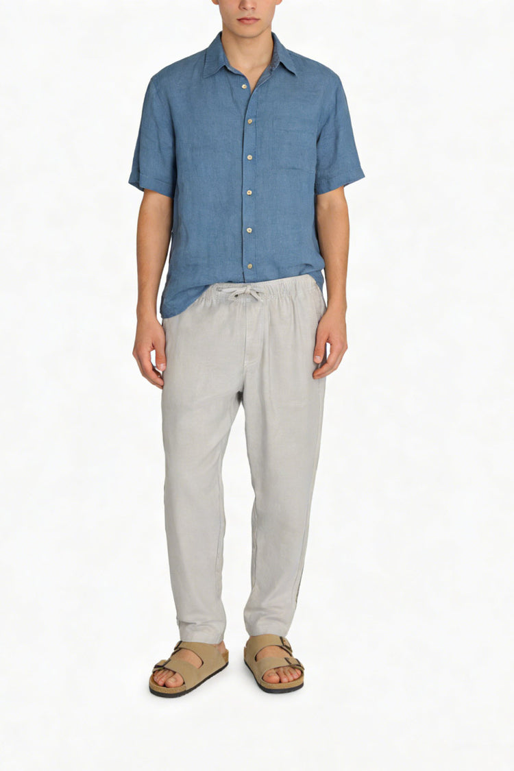 Calypso Linen Pant - BEI