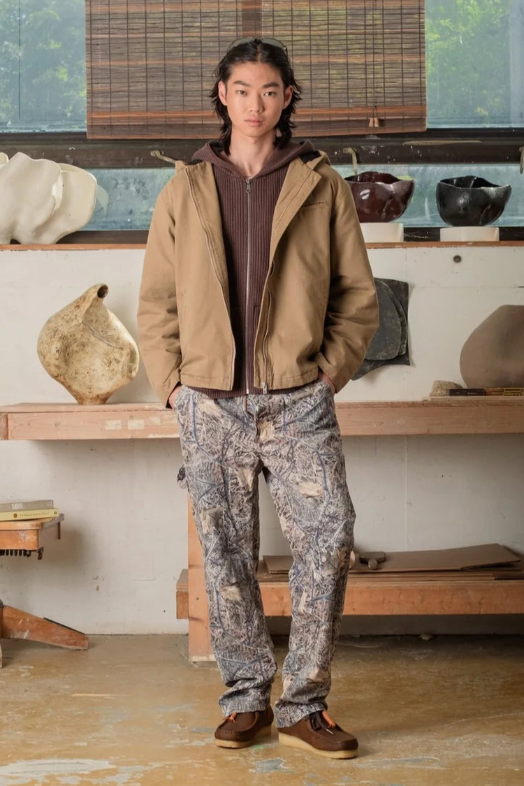 Camo Carpenter Pants - CAM