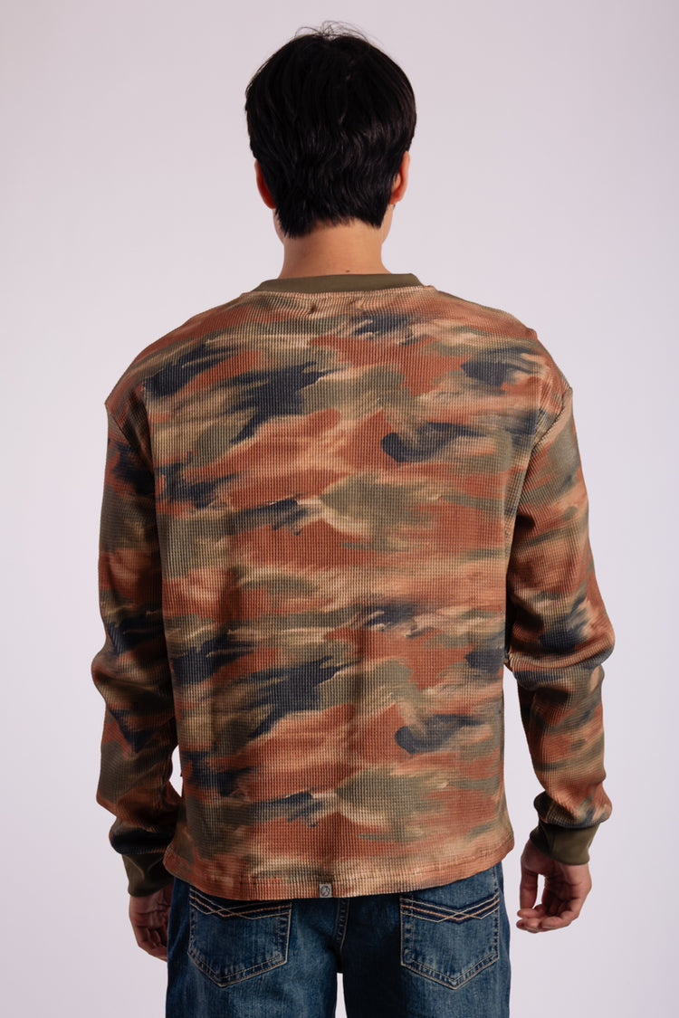 Camo Thermal Shirt - CMO