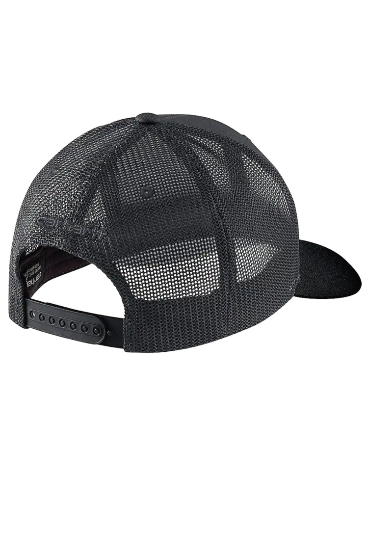 Canvas Mesh Back C Patch Cap - SHD