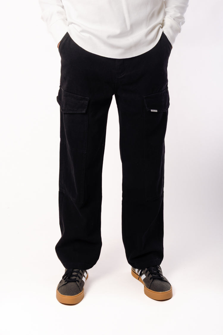 Cargo Trouser - BLK