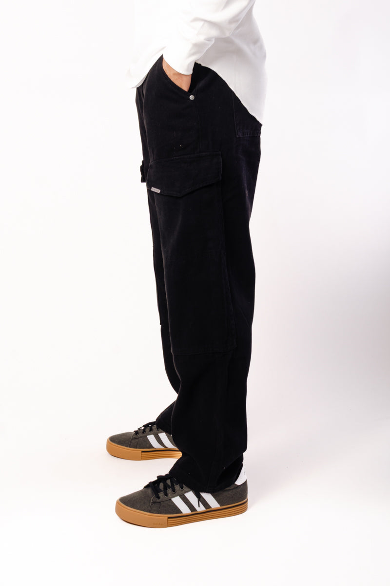 Cargo Trouser - BLK