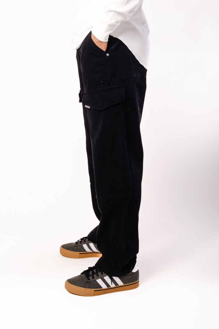 Cargo Trouser - BLK