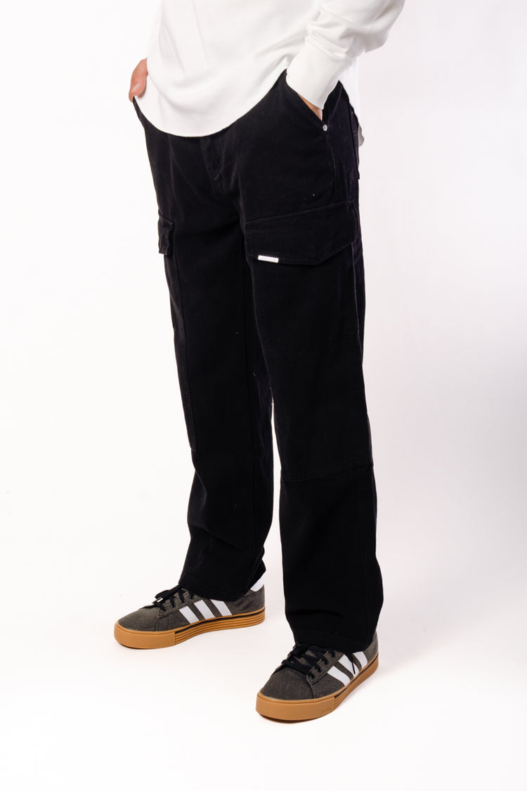 Cargo Trouser - BLK