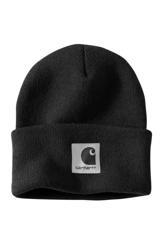 Satin Lined Beanie - Black - BLK