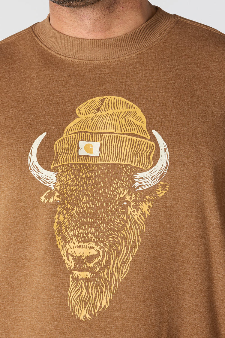 Sawyer Bison Crewneck - RC8