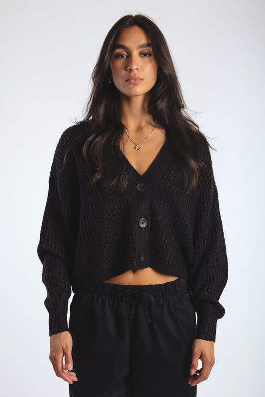 Carol Cardigan - BLK