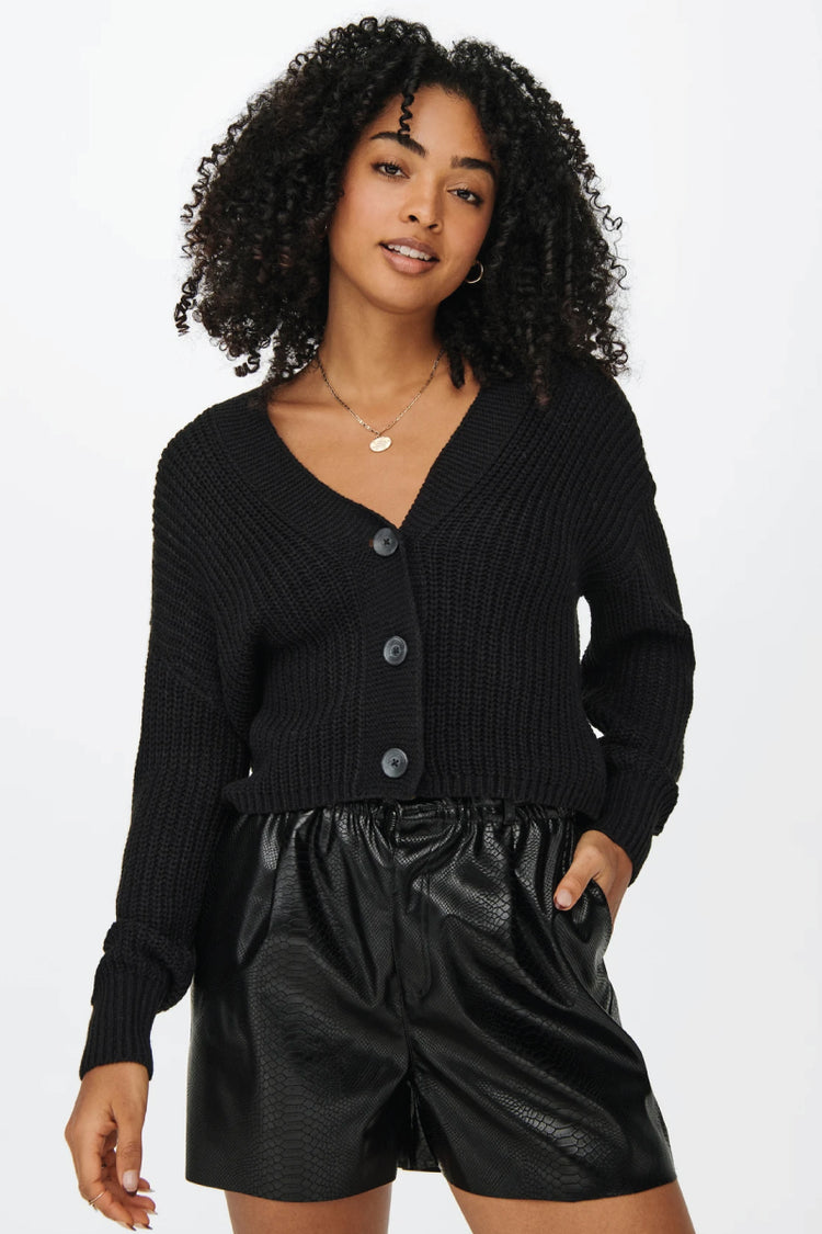 Carol Cardigan - BLK